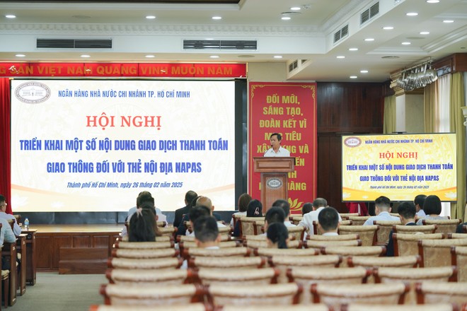 Ông Trần Đình Cường - Phó giám đốc Ngân hàng Nhà nước chi nhánh TP. Hồ Chí Minh