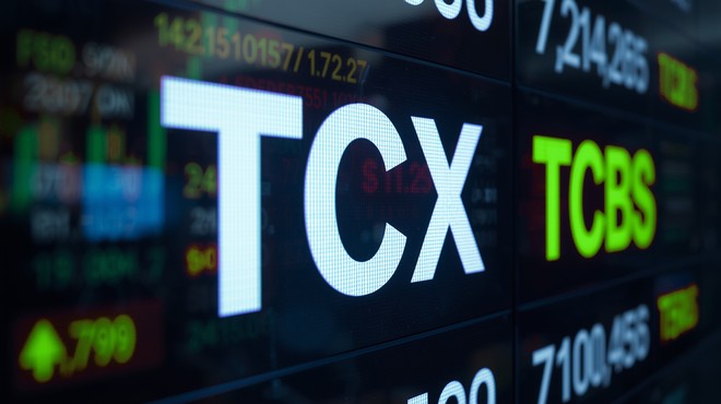 TCBS (TCX) dẫn đầu vốn hóa ngành chứng khoán, chuẩn bị chia cổ tức kép 5% tiền - 20% cổ phiếu