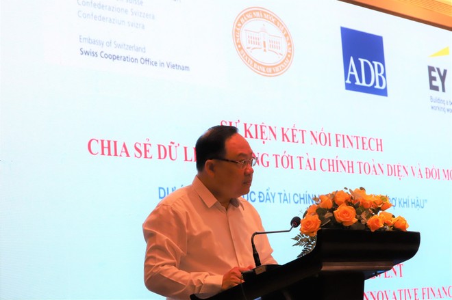 Ông Phạm Anh Tuấn, Vụ trưởng Vụ Thanh toán (NHNN)