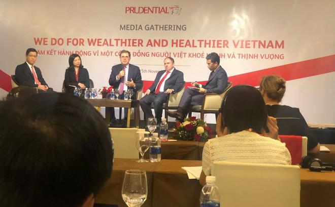 Năm 2020, Prudential định hướng mở rộng sự hiện diện tại Trung Quốc