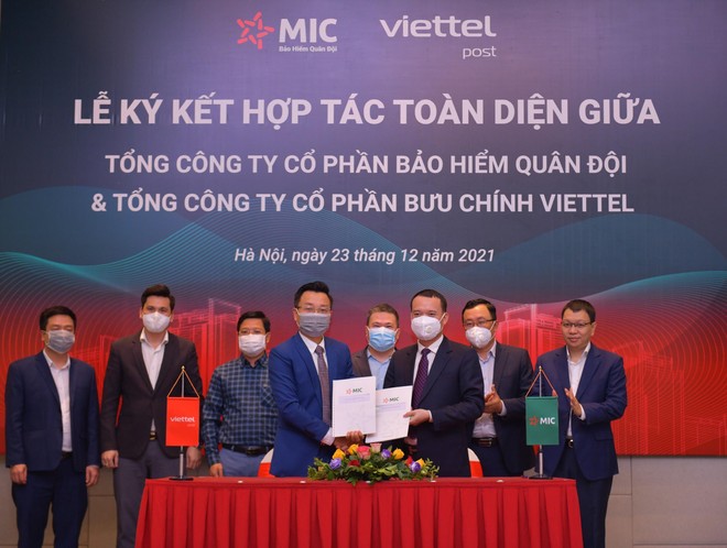 Bảo hiểm Quân đội (MIC) và Viettel Post ký kết thỏa thuận hợp tác toàn diện