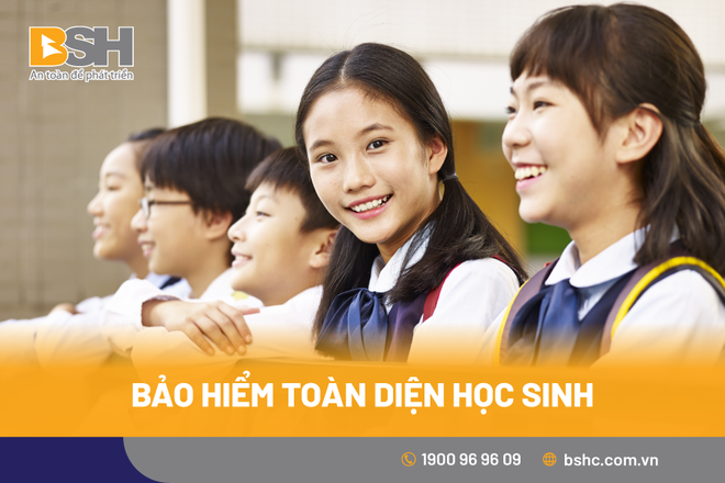 Bảo hiểm học sinh sinh viên vào mùa tựu trường