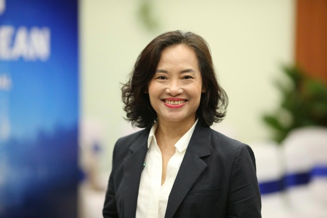 Bà Nguyễn Hoài Phương- Luật sư điều hành, Trưởng chi nhánh Hà Nội, Công ty Luật KPMG tại Việt Nam. Ảnh Chí Cường