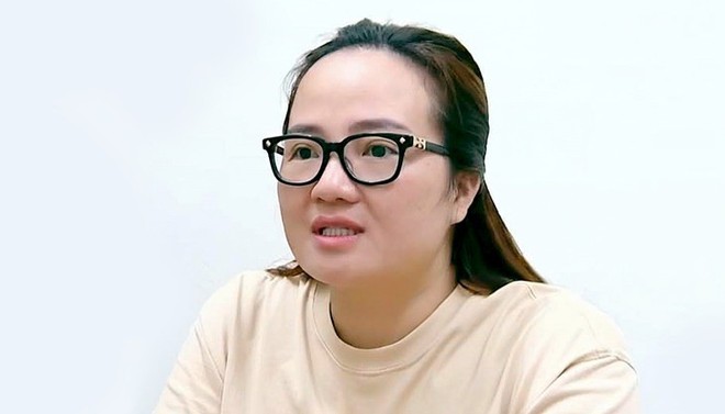 Bị can Hoàng Hường bị Cơ quan cảnh sát điều tra Bộ Công an khởi tố ngày 1/10/2025