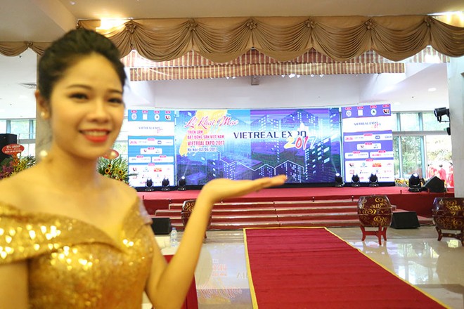 Cơ hội mua nhà không thể tốt hơn tại Vietreal Expo 2017