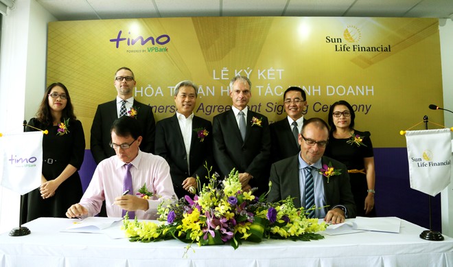 Sun Life hợp tác với Timo cung cấp dịch vụ bảo hiểm trực tuyến 