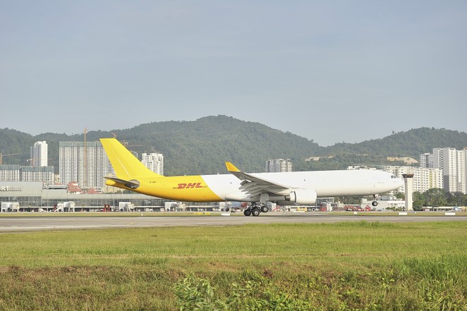 DHL Express khai thác máy bay mới A330-300 nhằm mở rộng mạng lưới 