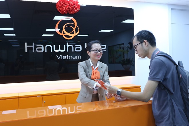 Năm 2019, Hanwha Life đạt 468 tỷ đồng lợi nhuận trước thuế, vượt chỉ tiêu năm - Ảnh: Lê Toàn