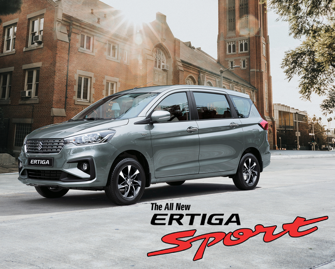 Suzuki hỗ trợ 50% phí trước bạ và tặng toàn bộ bảo hiểm cho mẫu xe Ertiga Sport