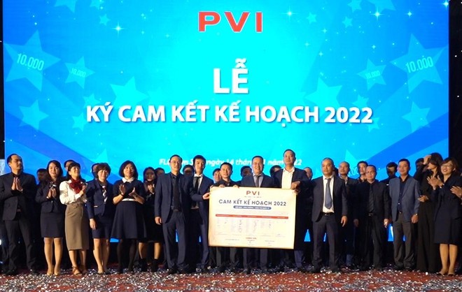 Bảo hiểm PVI: Lợi nhuận trước thuế 2021 đạt 790 tỷ đồng, hoàn thành 122,4% kế hoạch