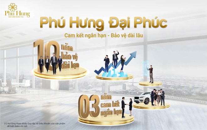 Phú Hưng Life ra mắt bảo hiểm Phú Hưng Đại Phúc 