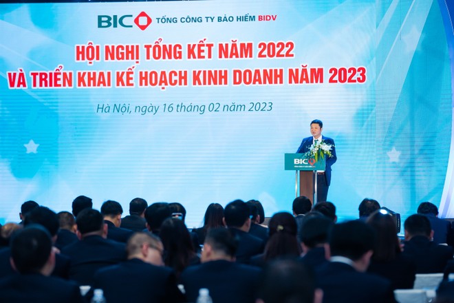 Năm 2022, lợi nhuận hợp nhất trước thuế của BIC đạt 393 tỷ đồng