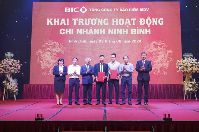 BIC khai trương Chi nhánh mới tại Ninh Bình