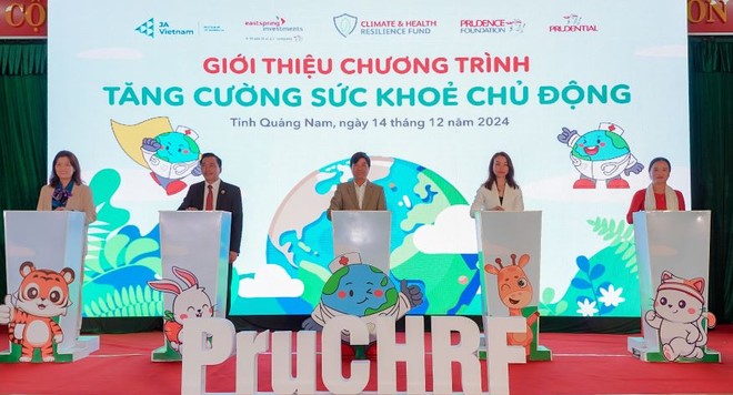 Prudential khởi động chương trình “Tăng cường sức khỏe chủ động” 