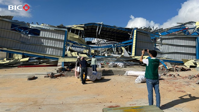 BIC ghi nhận thiệt hại hơn 60 tỷ đồng chỉ sau 3 ngày bão số 13 đổ bộ