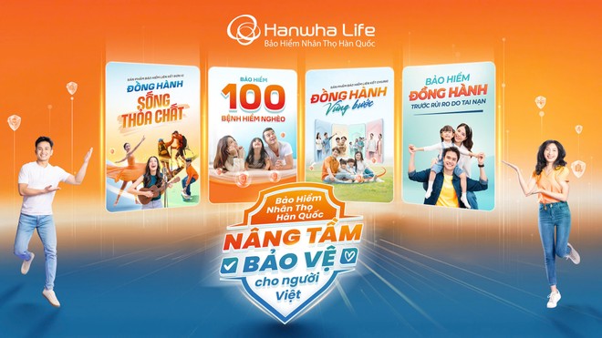 Bộ sản phẩm mới của Hanwha Life Việt Nam đang được nhiều bạn trẻ và cộng đồng nói chung quan tâm, đón nhận