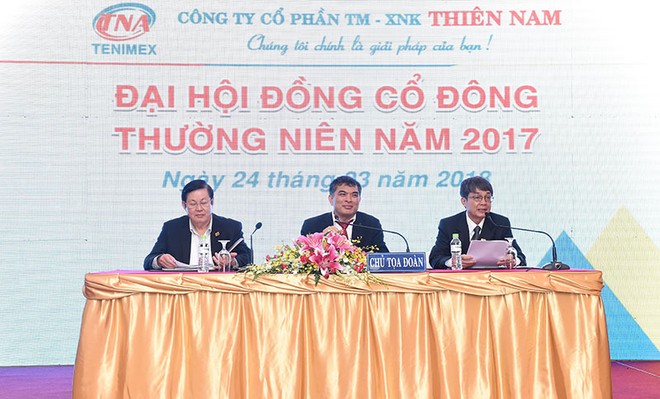 Đại hội đồng cổ đông TNA: Tăng vốn lên gấp hơn 3 lần, lấn sân sang nhiều lĩnh vực mới