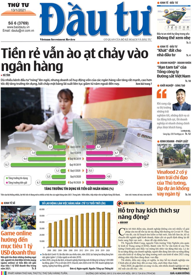 Báo Đầu tư số 6