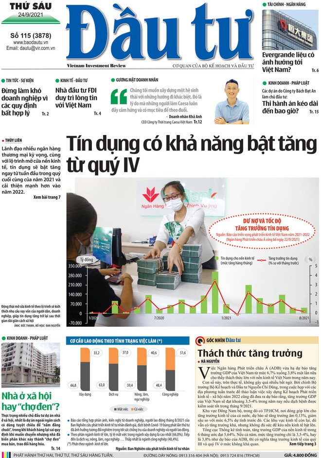 Báo Đầu tư số 115