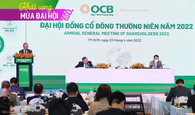 ĐHĐCĐ OCB: Đang thương thảo thu hồi 1.300 - 1.500 tỷ đồng khoản nợ liên quan đến nhóm FLC 