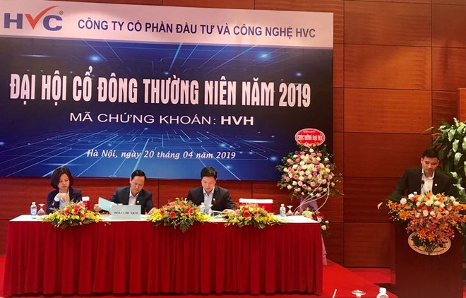 Đại hội đồng cổ đông thường niên 2019 của HVC Group.