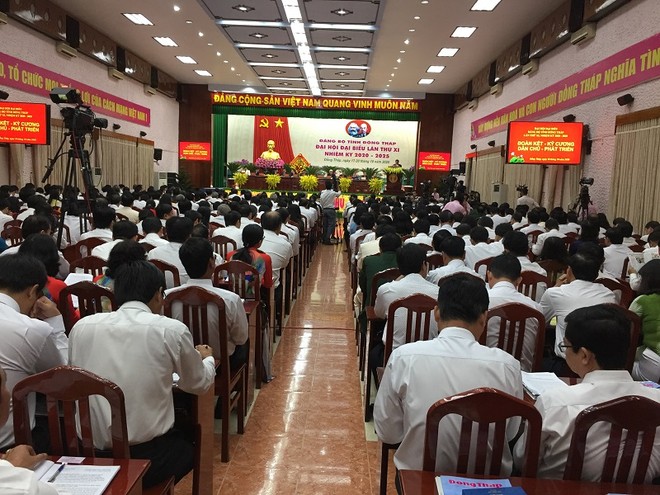 Ông Phạm Minh Chính, Ủy viên Bộ Chính trị, Trưởng Ban Tổ chức Trung ương dự và chỉ đạo Đại hội.