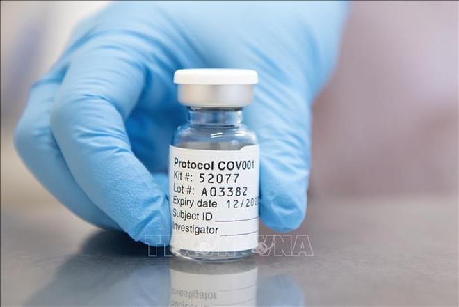 Một loại vaccine phòng COVID-19. Ảnh: AFP/TTXVN