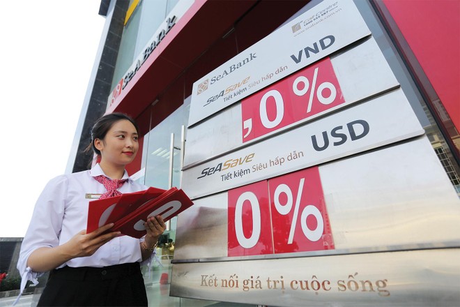 Lãi suất cho vay đối với các lĩnh vực ưu tiên hiện ở mức 4,5%/năm. Ảnh: Dũng Minh