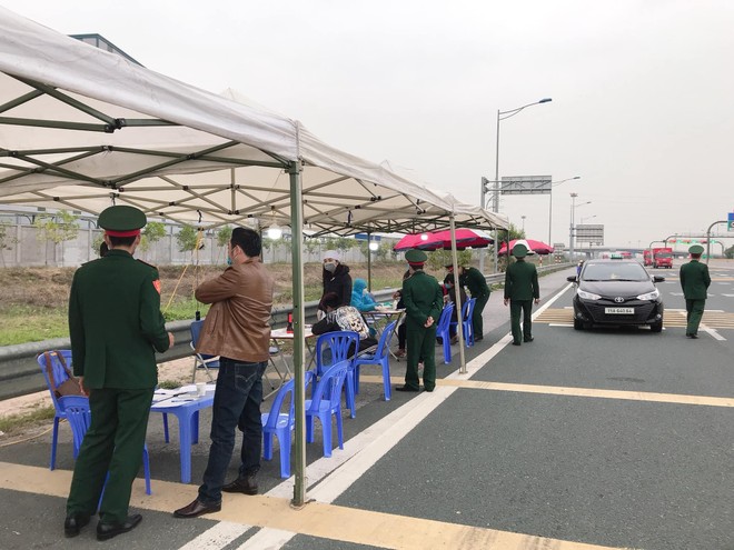 TP Hải Phòng lập 8 chốt kiểm soát người ra vào thành phố từ ngày 28/01