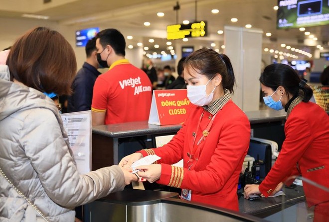 Vietjet tặng voucher 100.000 đồng cho mỗi vé