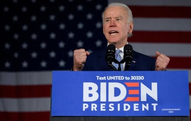 Tổng thống Mỹ Joe Biden. Ảnh: AFP