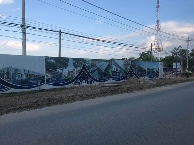 Dự án Khu nhà ở Khu dân cư Tháp Chàm 1, Ninh Thuận do Công ty TNHH Thương mại và Xây dựng Kiến Thành làm chủ đầu tư.