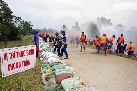 Các Bộ, ngành, địa phương chủ động triển khai công tác phòng, chống thiên tai, sự cố và tìm kiếm cứu nạn, hạn chế thấp nhất thiệt hại do thiên tai, sự cố gây ra