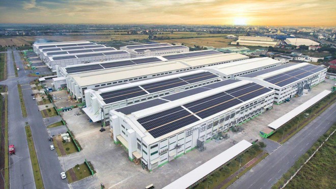 Khu công nghiệp An Phát Complex. Ảnh: Thành Nguyễn