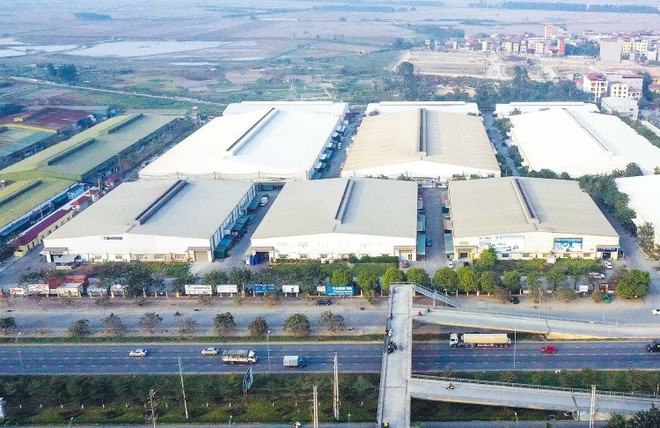 Giá thuê nhà xưởng xây sẵn đã lấy lại đà tăng, các nhà đầu tư đang tập trung vào phân khúc này Ảnh: Đức Thanh