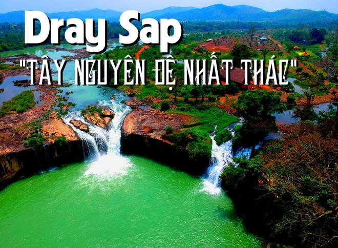 Dray Sap - Tây Nguyên đệ nhất thác