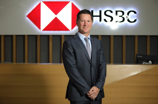 Ông Tim Evans, Tổng giám đốc HSBC Việt Nam.