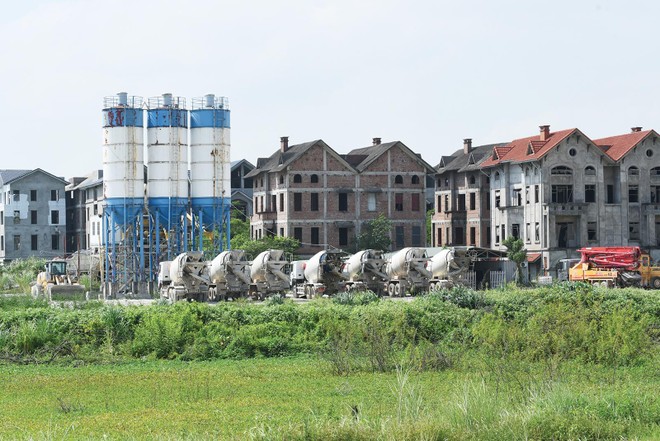Hàng tồn kho gia tăng ở nhiều doanh nghiệp địa ốc chủ yếu là bất động sản dở dang.