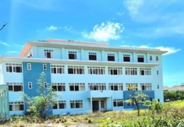 Bệnh viện Phục hồi chức năng Đà Nẵng là một những khu đất công bỏ hoang, gây lãng phí. Ảnh: T.C