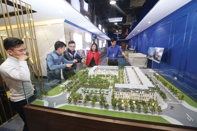 Dự án quy hoạch bài bản, pháp lý đầy đủ luôn được quan tâm. Ảnh: Dũng Minh