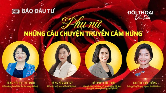 Phụ nữ - những câu chuyện truyền cảm hứng