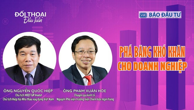 Phá băng khó khăn cho doanh nghiệp