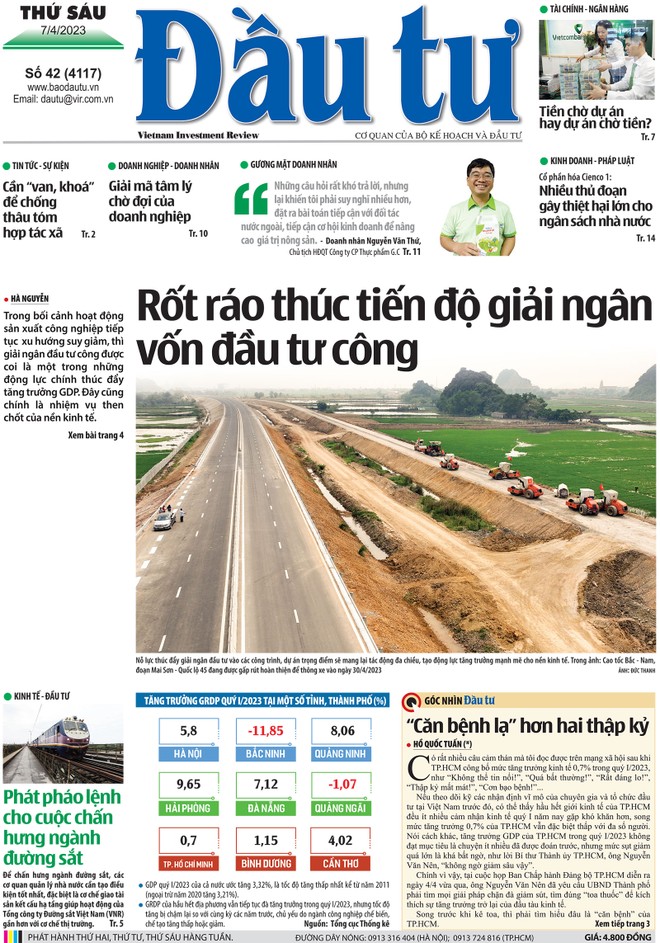 Báo Đầu tư số 42