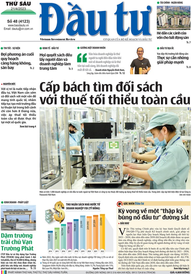 Báo Đầu tư số 48