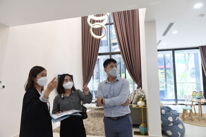 Thị trường hiện không có nhiều dự án được khởi động. Ảnh: Dũng Minh