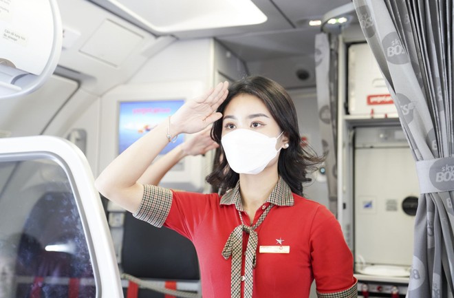 Giai điệu Bài ca Hồ Chí Minh hào hùng trên các chuyến bay Vietjet trong ngày sinh nhật Bác