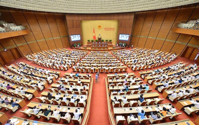 Theo nghị trình, sáng 9/6, Quốc hội sẽ nghe Bộ trưởng Bộ Tài nguyên và Môi trường trình bày báo cáo giải trình, tiếp thu, chỉnh lý Dự thảo Luật Đất đai (sửa đổi).