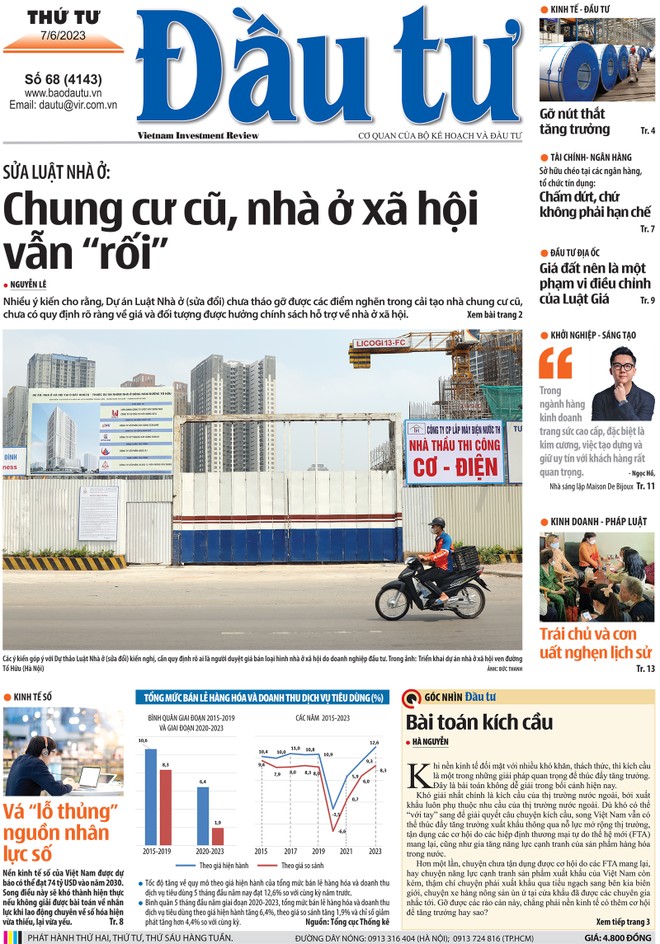 Báo Đầu tư số 68