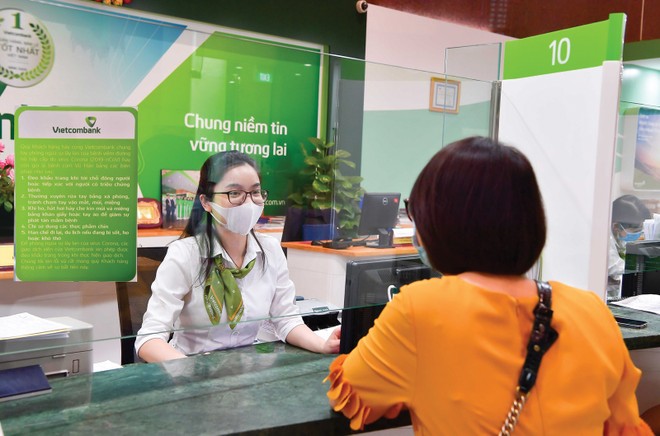 Trong 6 tháng đầu năm 2023, tăng trưởng tín dụng tại nhiều ngân hàng ở mức thấp như Vietcombank là 2,6%, Agribank khoảng 1,2%... 