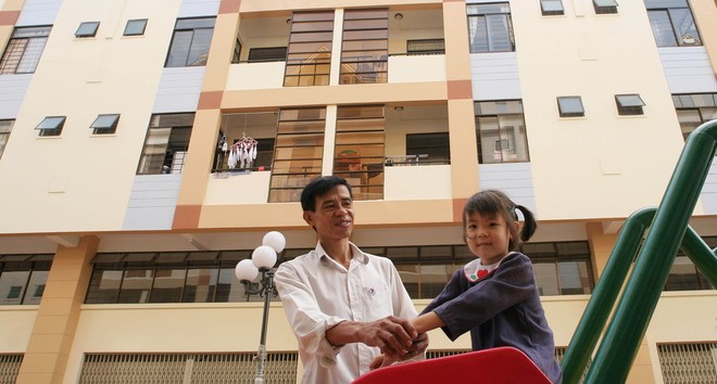 Anh Toàn (nhân vật trong bài) vẫn đang tiếp tục hành trình tìm nhà. Ảnh: Lê Toàn